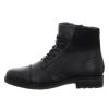 Herren Bugatti Stiefel | Bugatti - Stiefeletten - Mirato - Black