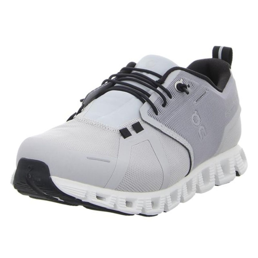 Herren ON Sneaker | On - Sneaker - Cloud 5 Waterproof - Glacier/White