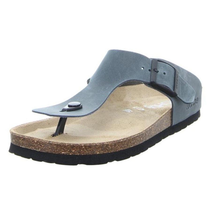 Herren Rohde Offene Schuhe | Rohde - Zehentrenner - Ocean