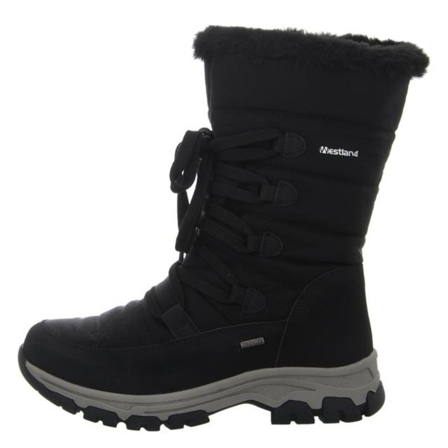 Damen Westland Stiefeletten | Westland - Stiefeletten - Chambery 01 - Schwarz