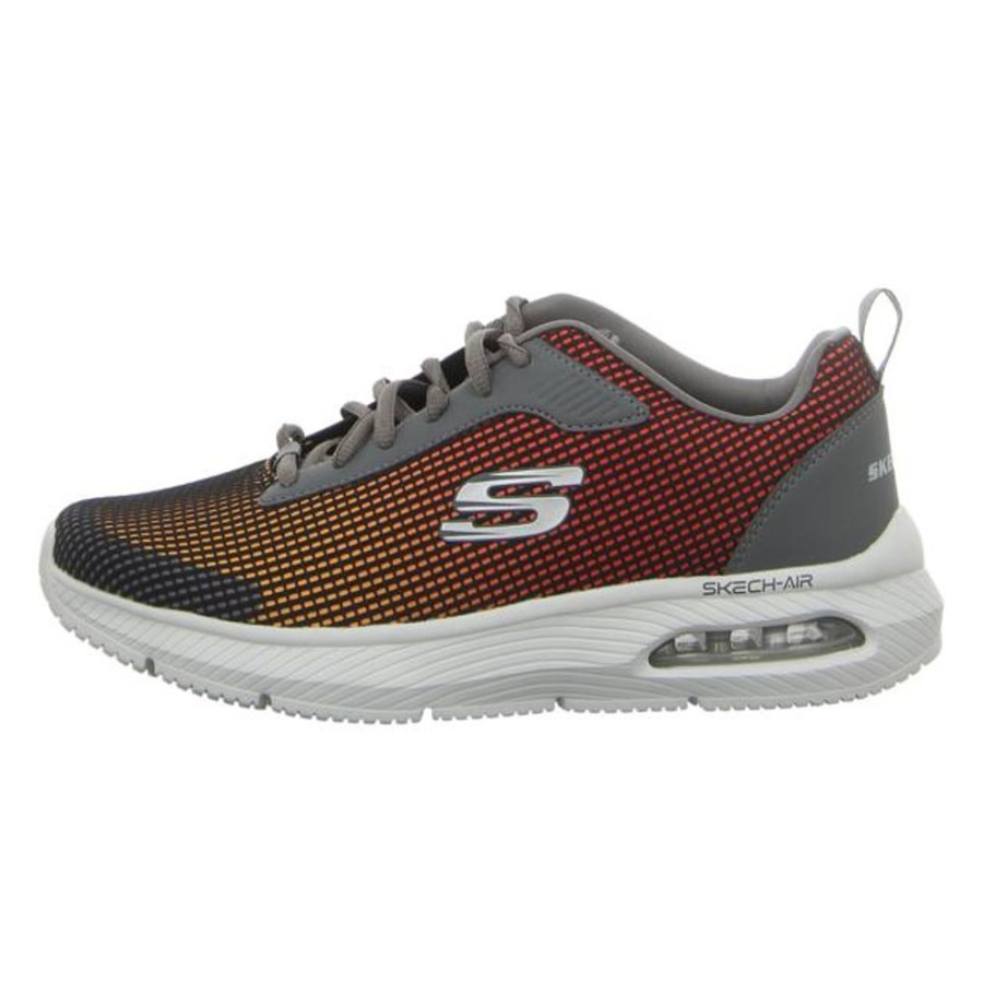 Herren Skechers Sneaker | Skechers - Sneaker - Dyna-Air-Blyce - Char/Multi