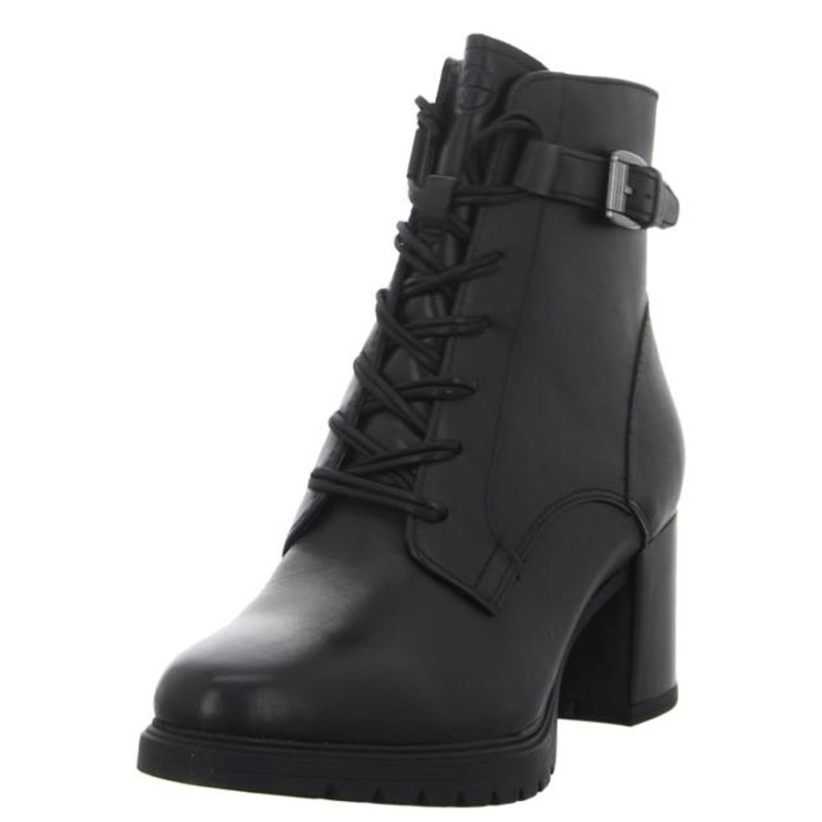 Damen Tamaris Stiefeletten | Tamaris - Stiefeletten - Schwarz