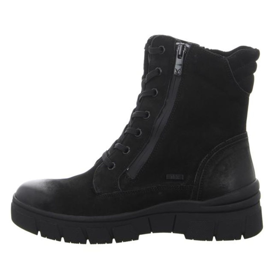 Damen Caprice Stiefeletten | Caprice - Stiefeletten - Black