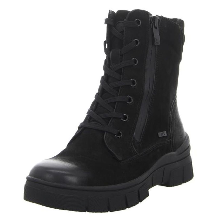 Damen Caprice Stiefeletten | Caprice - Stiefeletten - Black