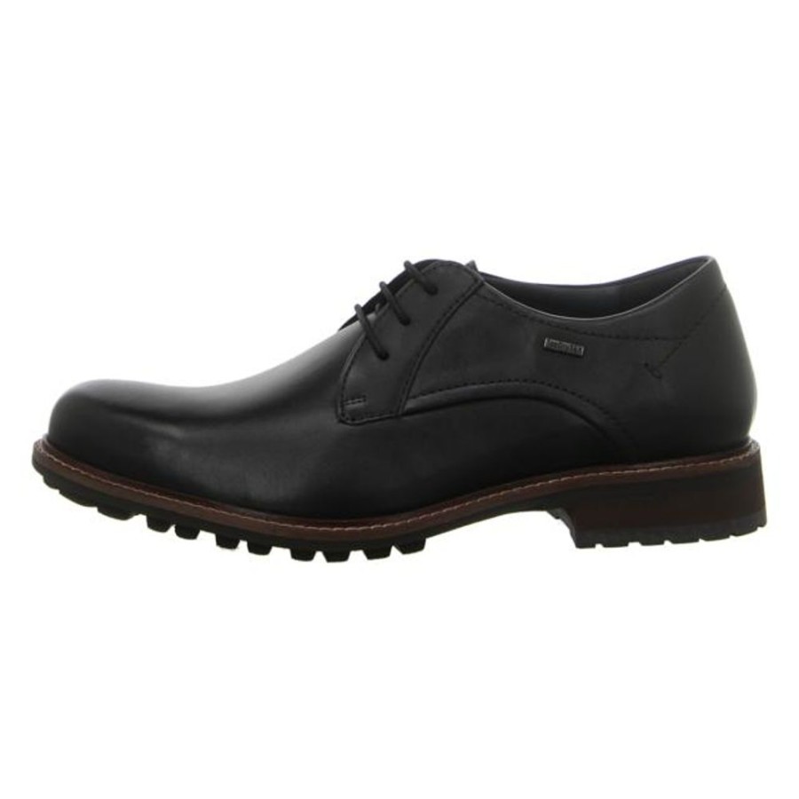 Herren Josef Seibel Schnurschuhe | Josef Seibel - Schnurschuhe - Jasper 54 - Schwarz