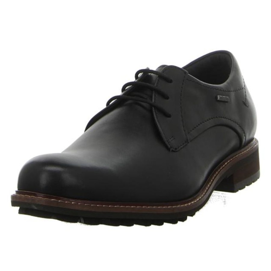 Herren Josef Seibel Schnurschuhe | Josef Seibel - Schnurschuhe - Jasper 54 - Schwarz