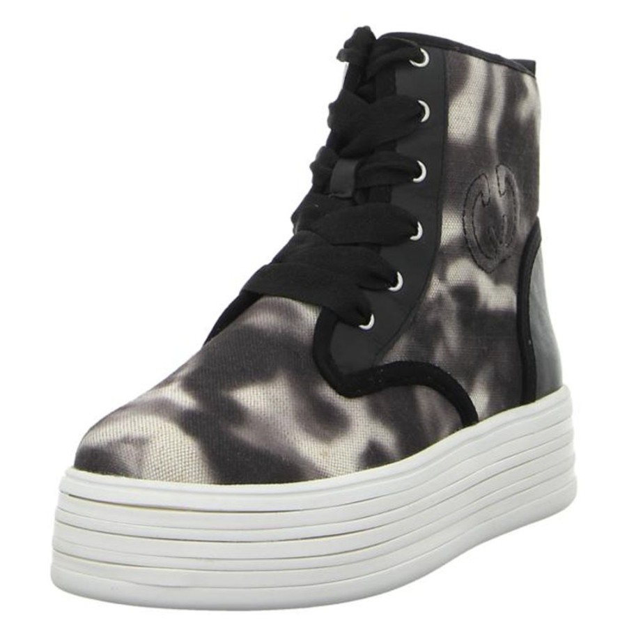 Damen Gerry Weber Sneaker | Gerry Weber - Sneaker - Novara 06 - Schwarz-Kombi