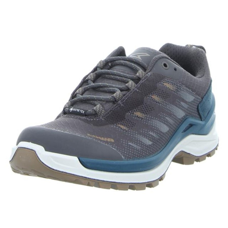 Damen Lowa Sneaker | Lowa - Sneaker - Ferrox Gtx Lo Ws - Rauchgruen/Gold