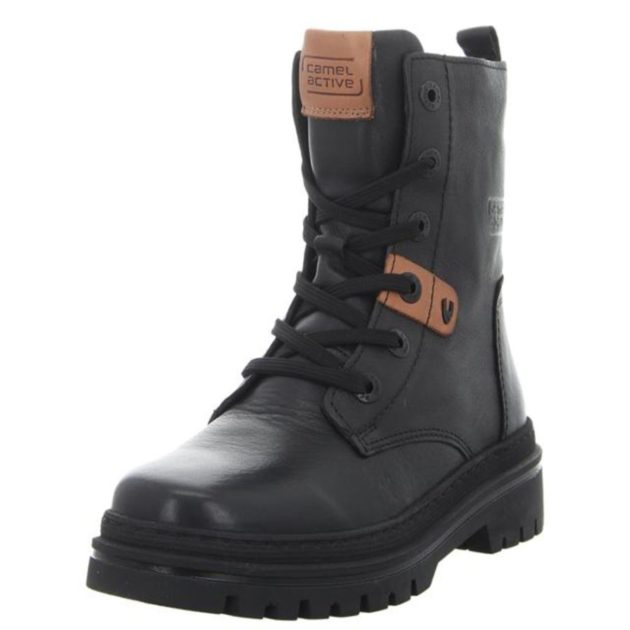 Damen camel active Stiefeletten | Camel Active - Stiefeletten - Schwarz