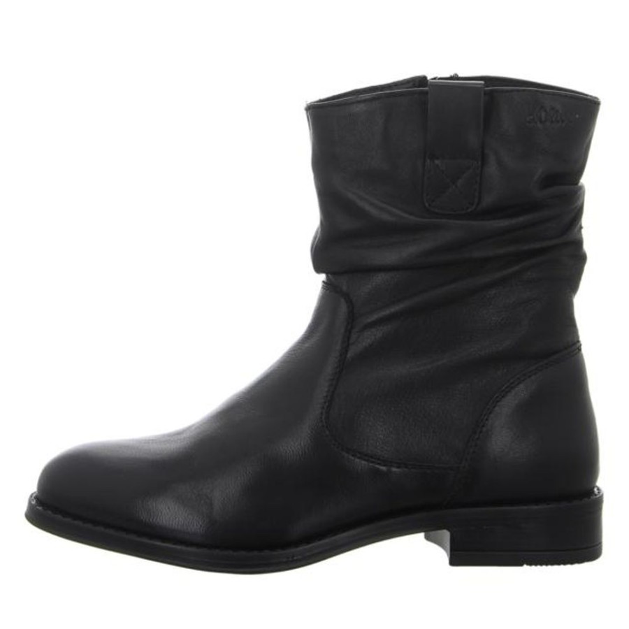 Damen S.Oliver Stiefeletten | S.Oliver - Stiefeletten - Black