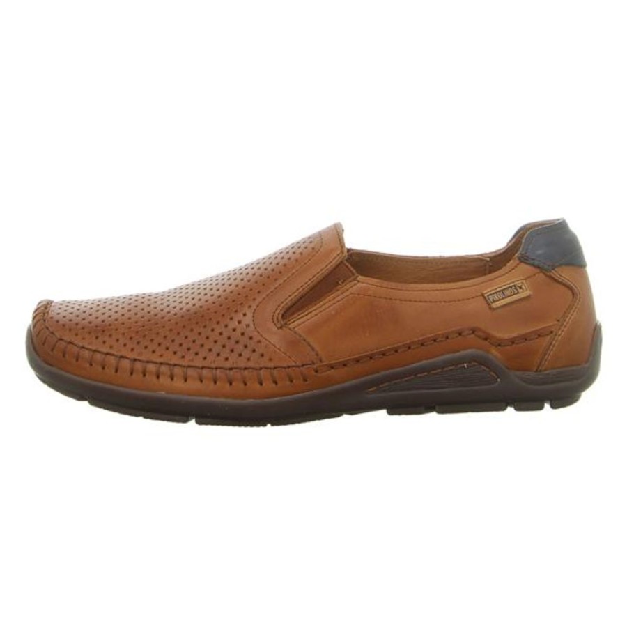 Herren Pikolinos Halbschuhe | Pikolinos - Slipper - Azores - Brandy