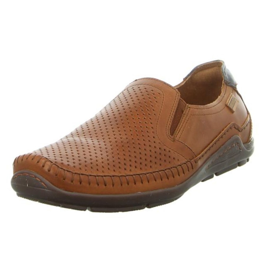 Herren Pikolinos Halbschuhe | Pikolinos - Slipper - Azores - Brandy