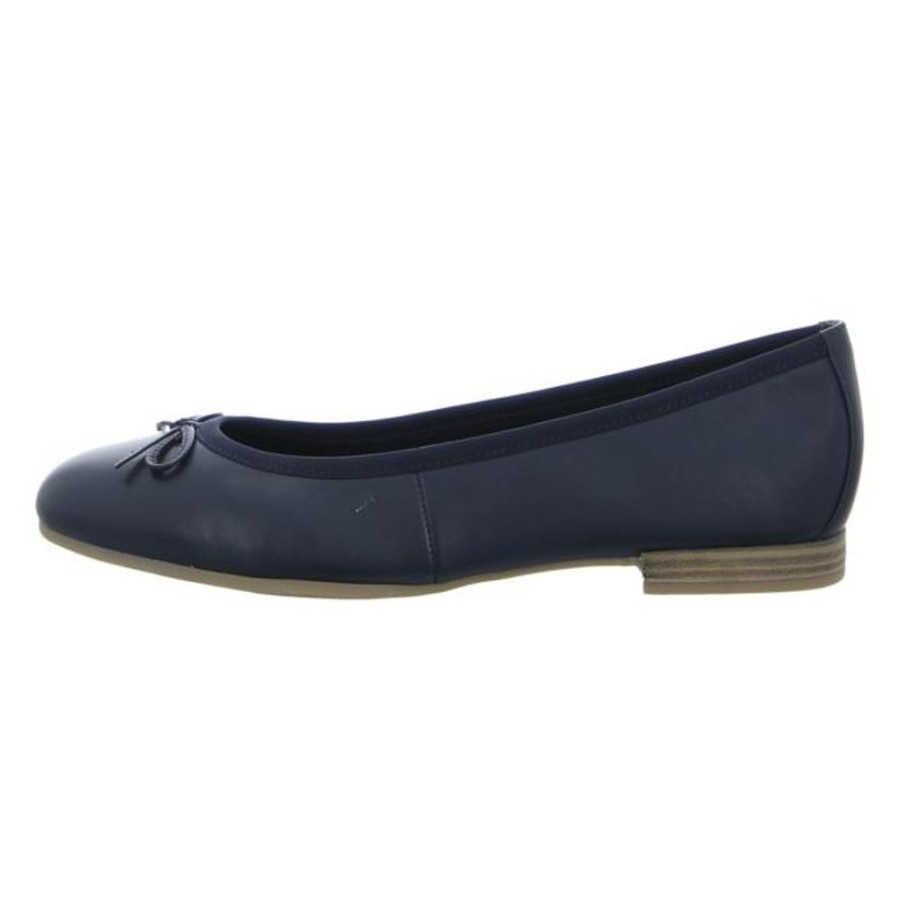 Damen Tamaris Ballerinas | Tamaris - Ballerinas - Navy