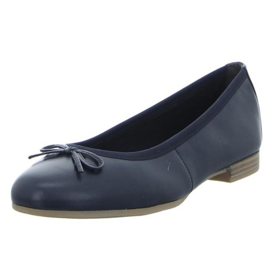 Damen Tamaris Ballerinas | Tamaris - Ballerinas - Navy