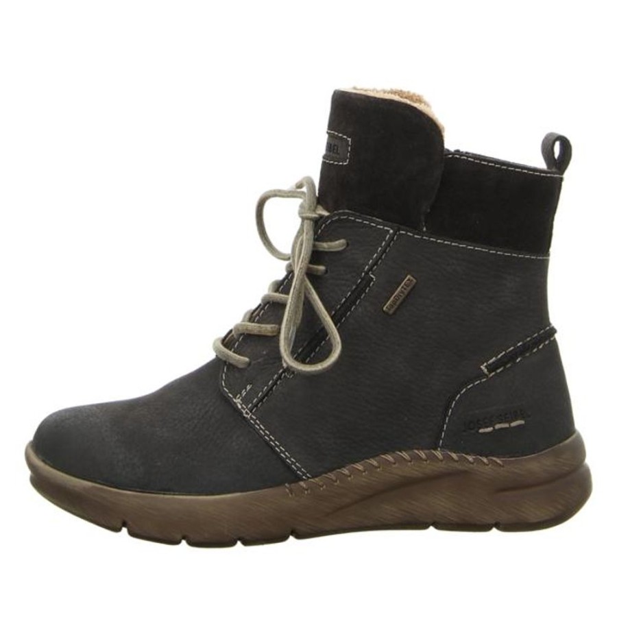 Damen Josef Seibel Stiefeletten | Josef Seibel - Stiefeletten - Conny 53 - Titan