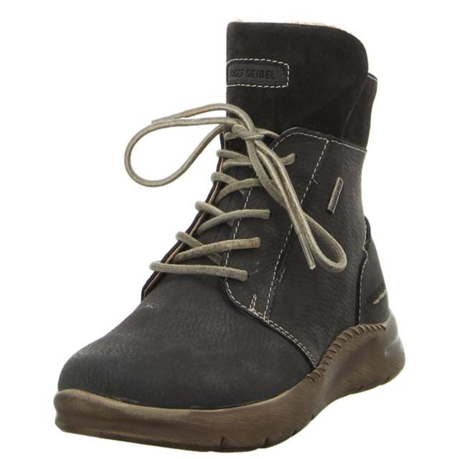 Damen Josef Seibel Stiefeletten | Josef Seibel - Stiefeletten - Conny 53 - Titan