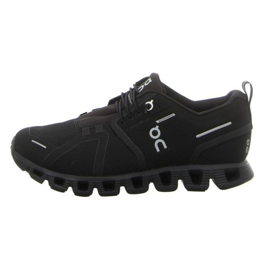 Damen ON Sneaker | On - Sneaker - Cloud 5 Waterproof - All Black