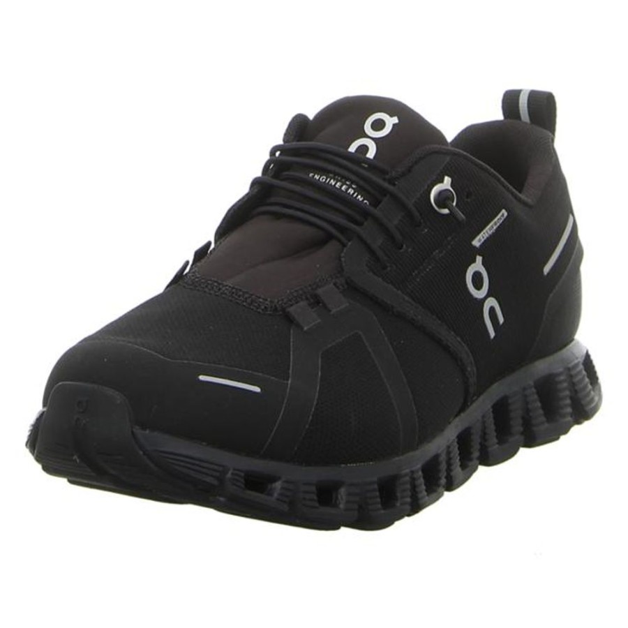 Damen ON Sneaker | On - Sneaker - Cloud 5 Waterproof - All Black