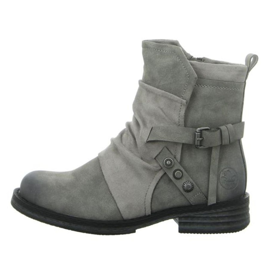 Damen Rieker Stiefeletten | Rieker - Stiefeletten - Grau