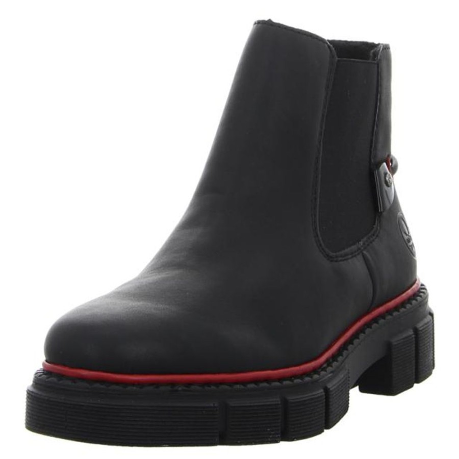 Damen Rieker Stiefeletten | Rieker - Stiefeletten - Schwarz