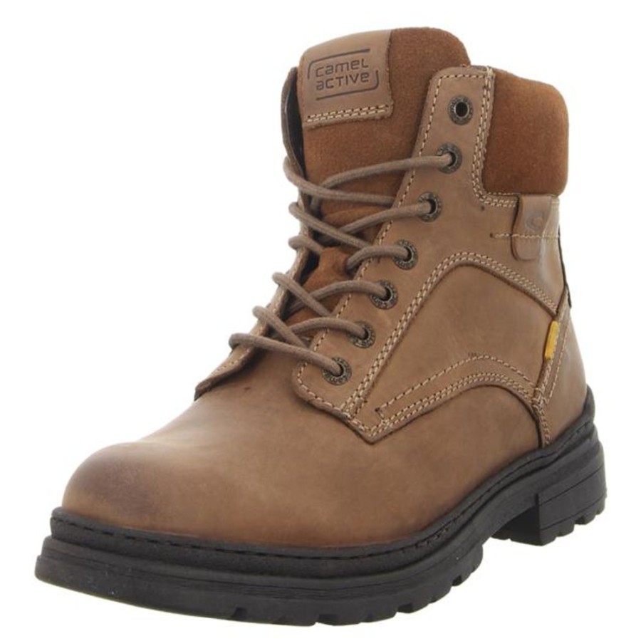 Herren camel active Stiefel | Camel Active - Stiefeletten - Tan