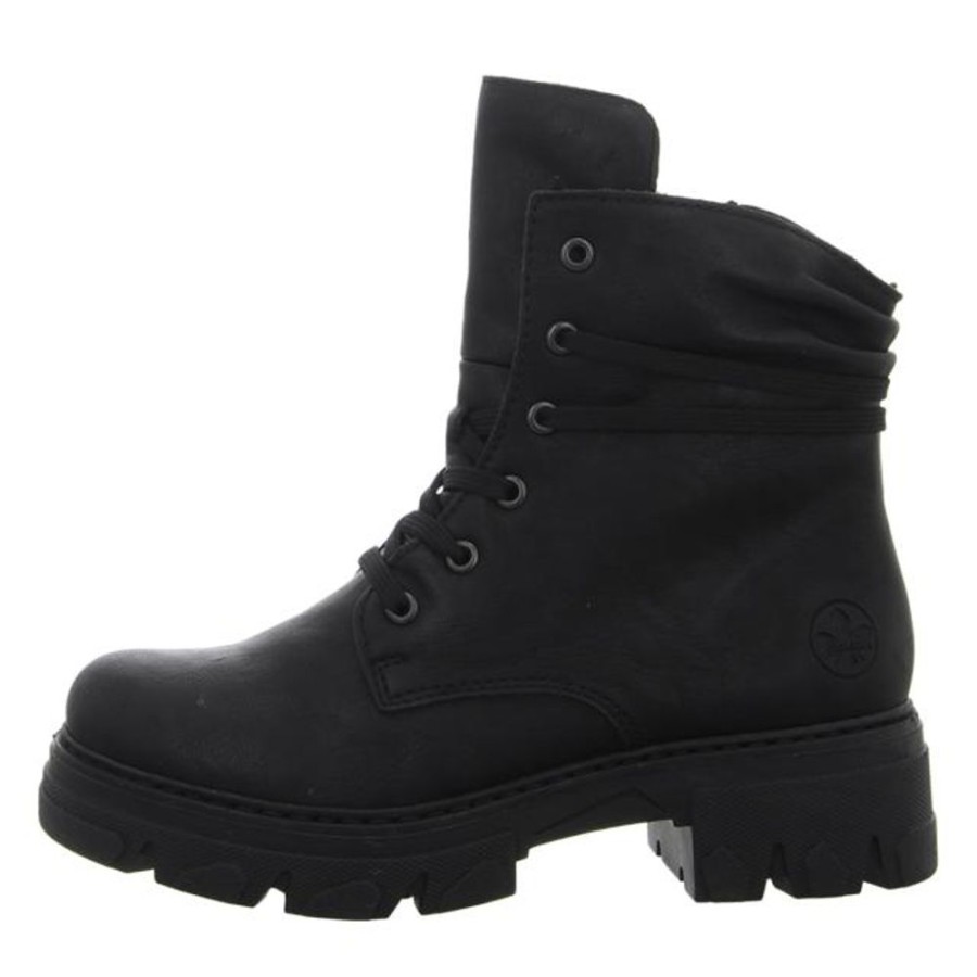 Damen Rieker Stiefeletten | Rieker - Stiefeletten - Schwarz