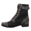 Damen Charme Stiefeletten | Charme - Stiefeletten - Steel Nero