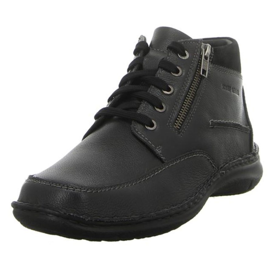 Herren Josef Seibel Stiefel | Josef Seibel - Stiefeletten - Anvers 84 - Schwarz