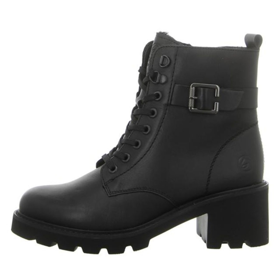 Damen Remonte Stiefeletten | Remonte - Stiefeletten - Schwarz