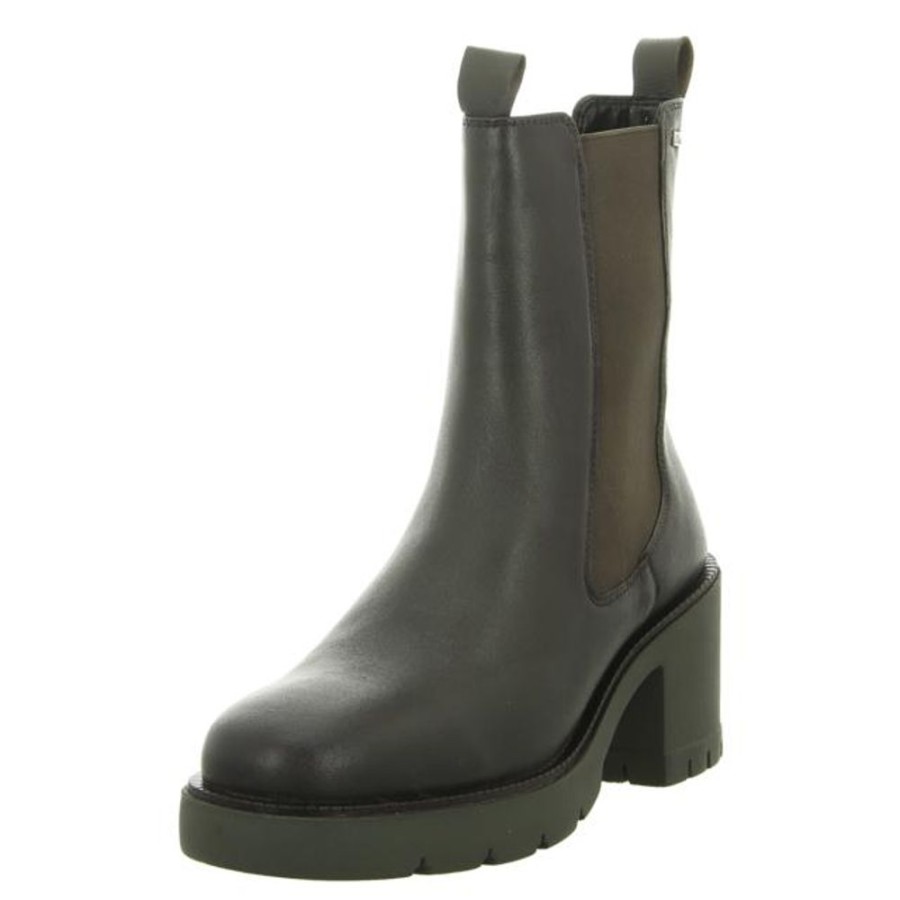 Damen S.Oliver Stiefeletten | S.Oliver - Stiefeletten - Khaki