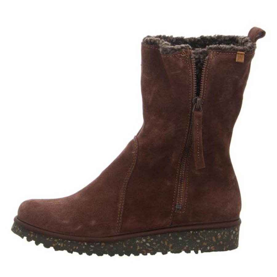 Damen El Naturalista Stiefeletten | El Naturalista - Stiefeletten - Felsen - Chocolate