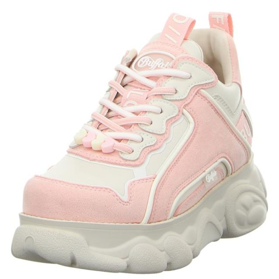 Damen Buffalo Sneaker | Buffalo - Sneaker - Cld Chai - Offwhite/Pink