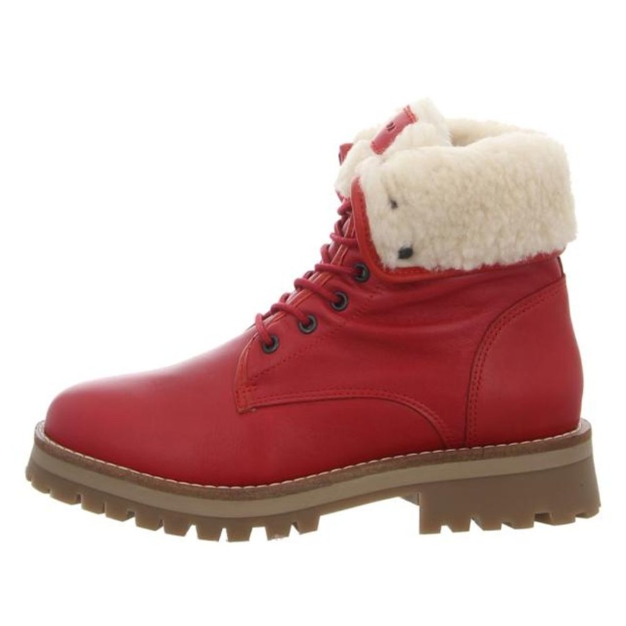 Damen Palpa Stiefeletten | Palpa - Stiefeletten - Domina - Red