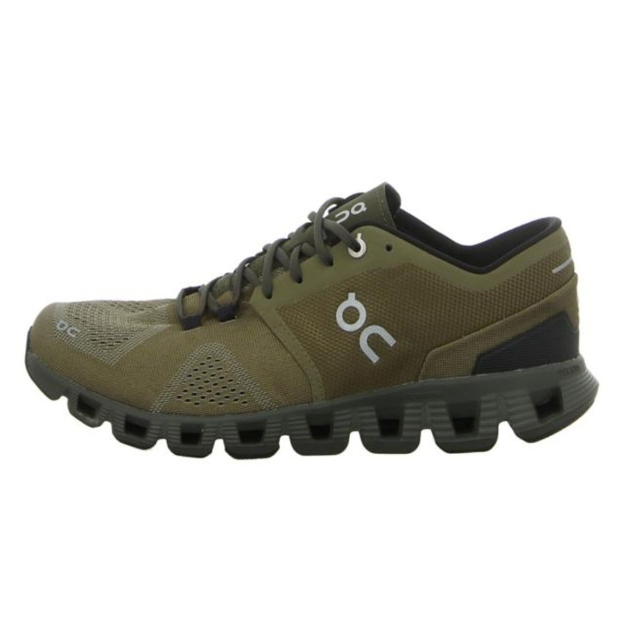 Herren ON Sneaker | On - Sneaker - Cloud X - Olive/Fir