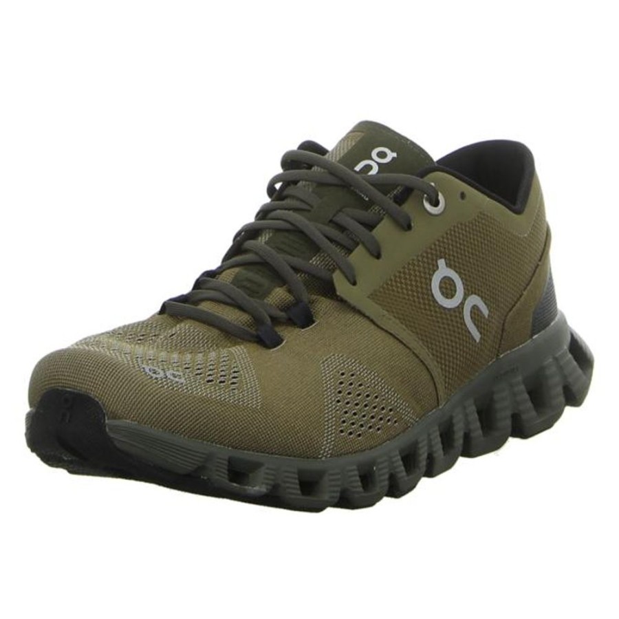 Herren ON Sneaker | On - Sneaker - Cloud X - Olive/Fir