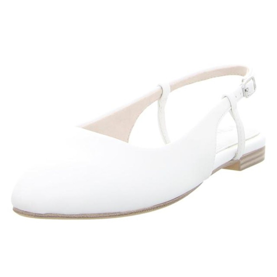 Damen Tamaris Pumps | Tamaris - Slings - White Matt