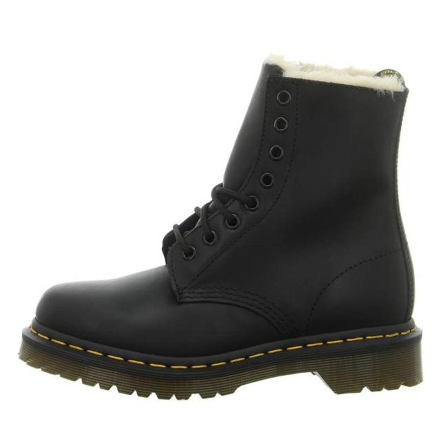 Damen Dr. Martens Stiefeletten | Dr. Martens - Stiefeletten - 1460 Serena - Black