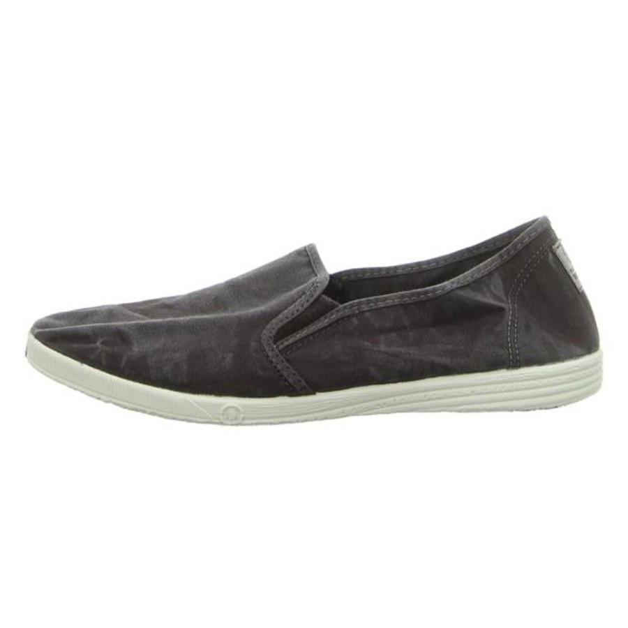 Herren Natural World Halbschuhe | Natural World - Slipper - Negro Enz