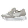 Damen Waldläufer Schnurschuhe | Waldlaufer - Schnurschuhe - H-Lana - Grey Cement Grey