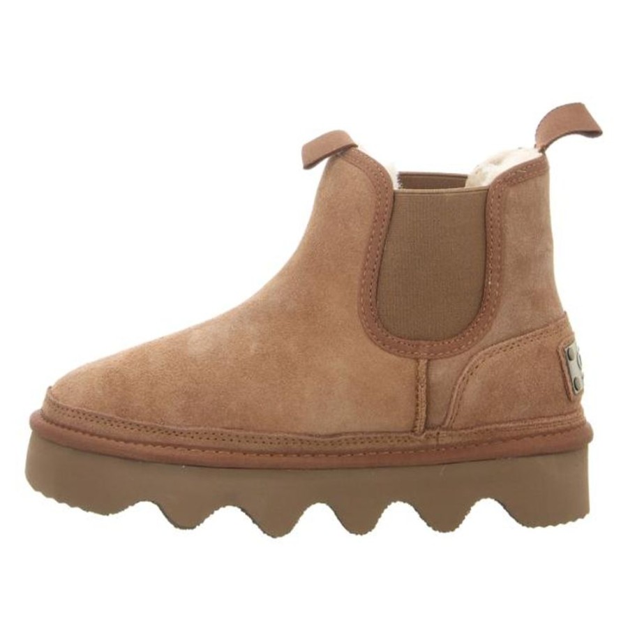 Damen OOG Generation Stiefeletten | Oog Generation - Stiefeletten - Camel