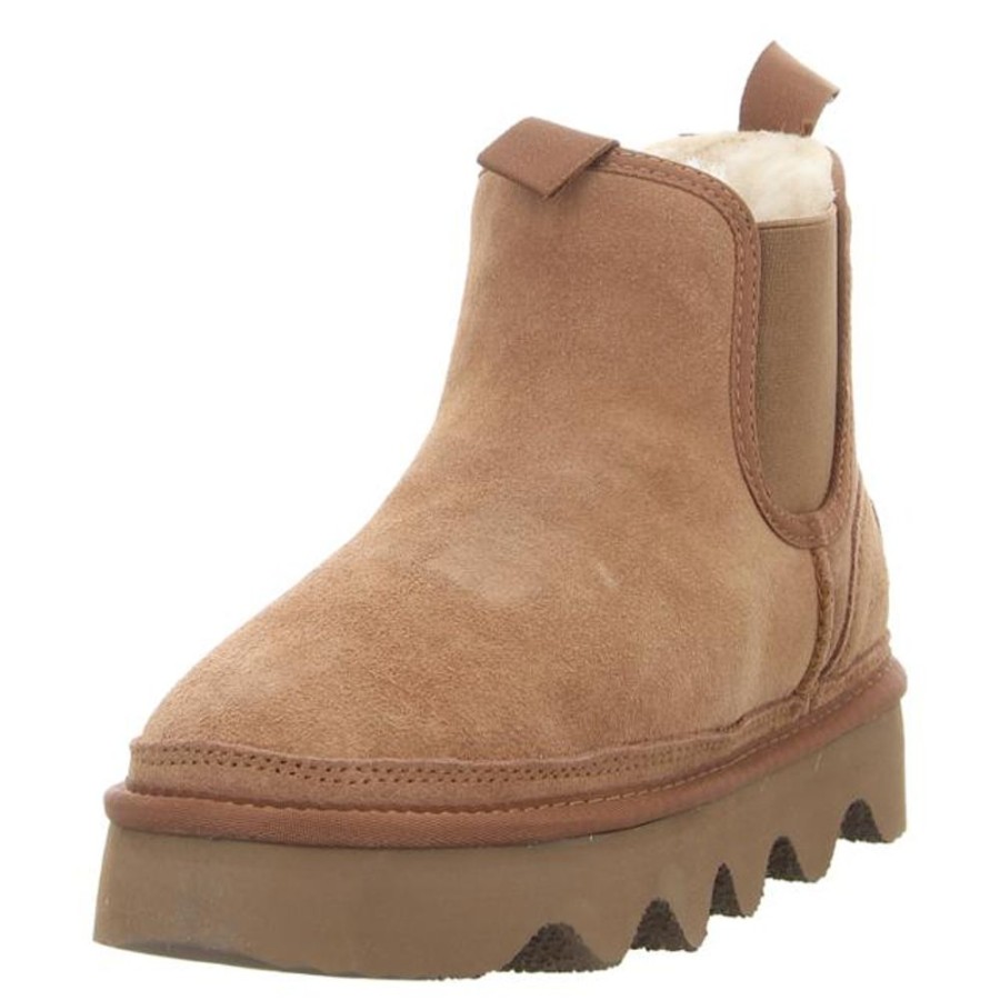 Damen OOG Generation Stiefeletten | Oog Generation - Stiefeletten - Camel