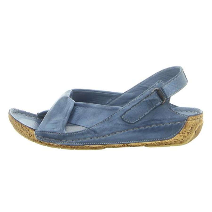 Damen Gemini Sandaletten | Gemini - Sandalen - Jeans