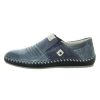 Herren Krisbut Halbschuhe | Krisbut - Slipper - Blau