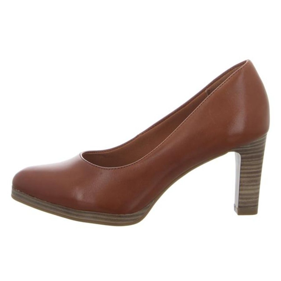 Damen Tamaris Pumps | Tamaris - Pumps - Cognac