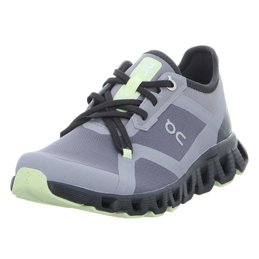 Damen ON Sneaker | On - Sneaker - Cloud X 3 Ad - Fossil/Hay