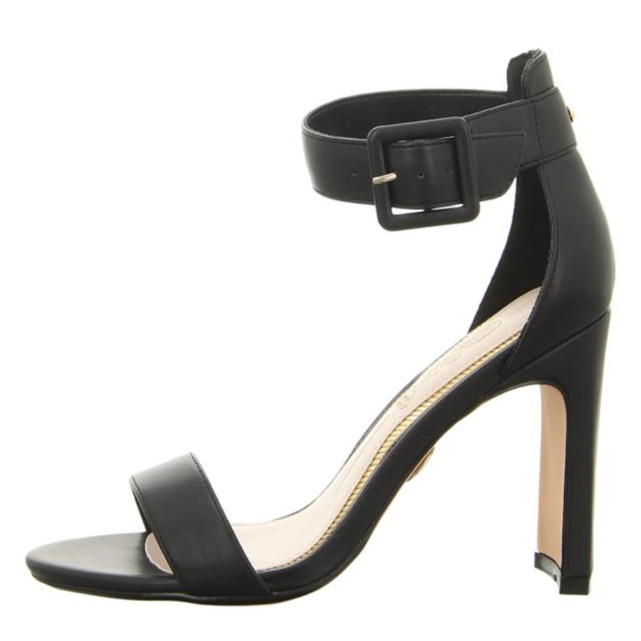 Damen Buffalo High Heels | Buffalo - Sandaletten - Jean Ankle - Black