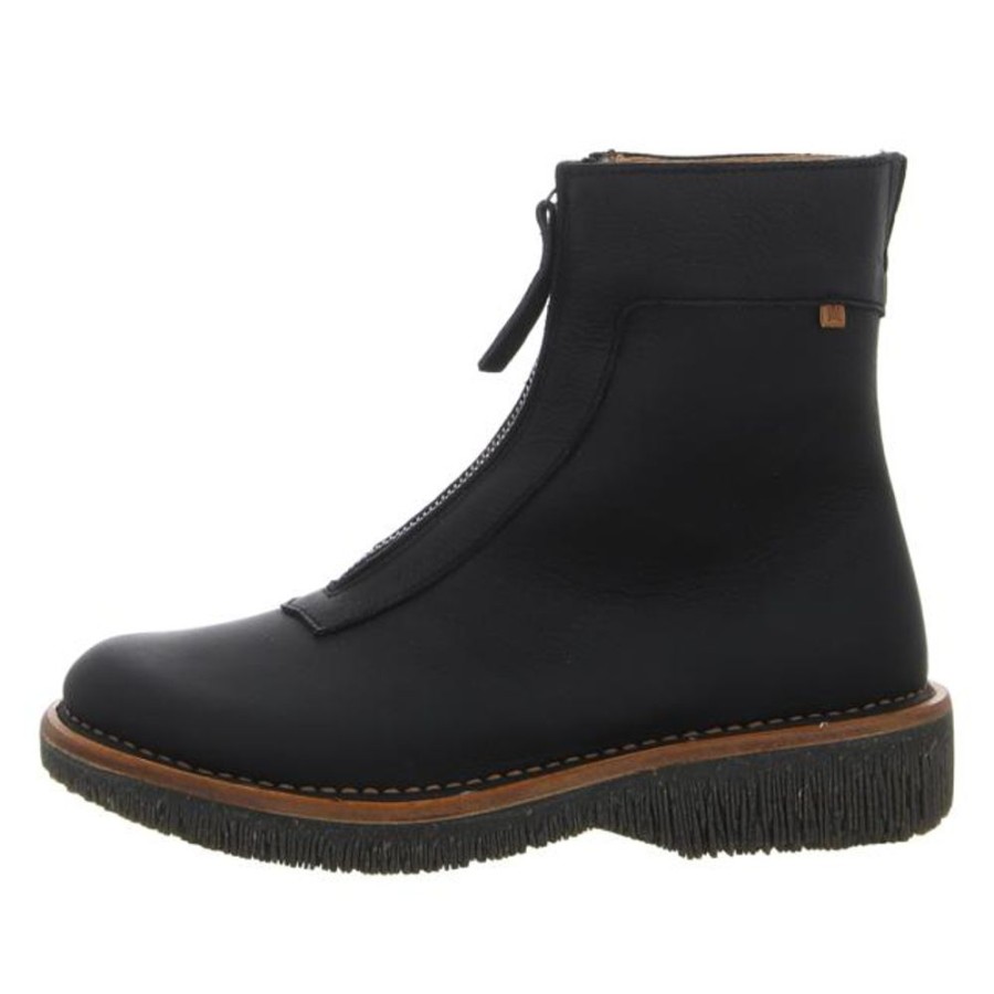 Damen El Naturalista Stiefeletten | El Naturalista - Stiefeletten - Volcano - Black