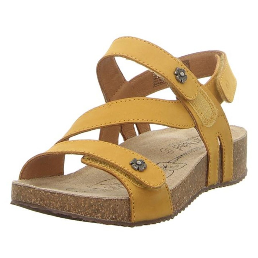 Damen Josef Seibel Sandaletten | Josef Seibel - Sandalen - Tonga 53 - Gelb