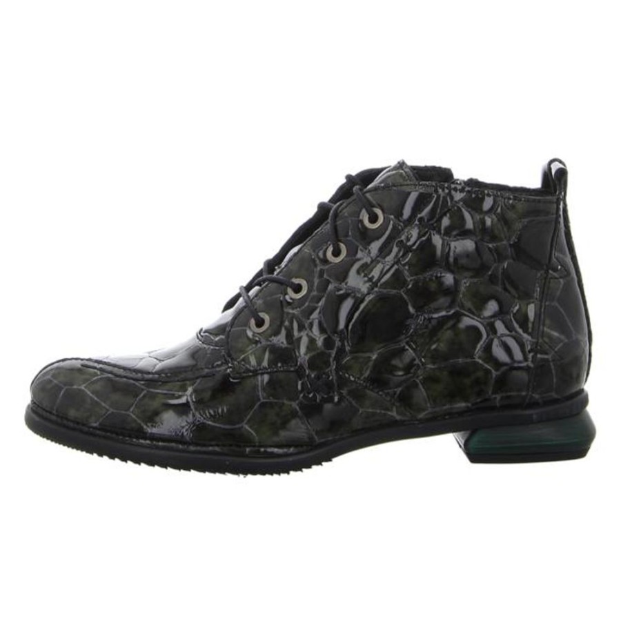 Damen Simen Stiefeletten | Simen - Stiefeletten - Grun