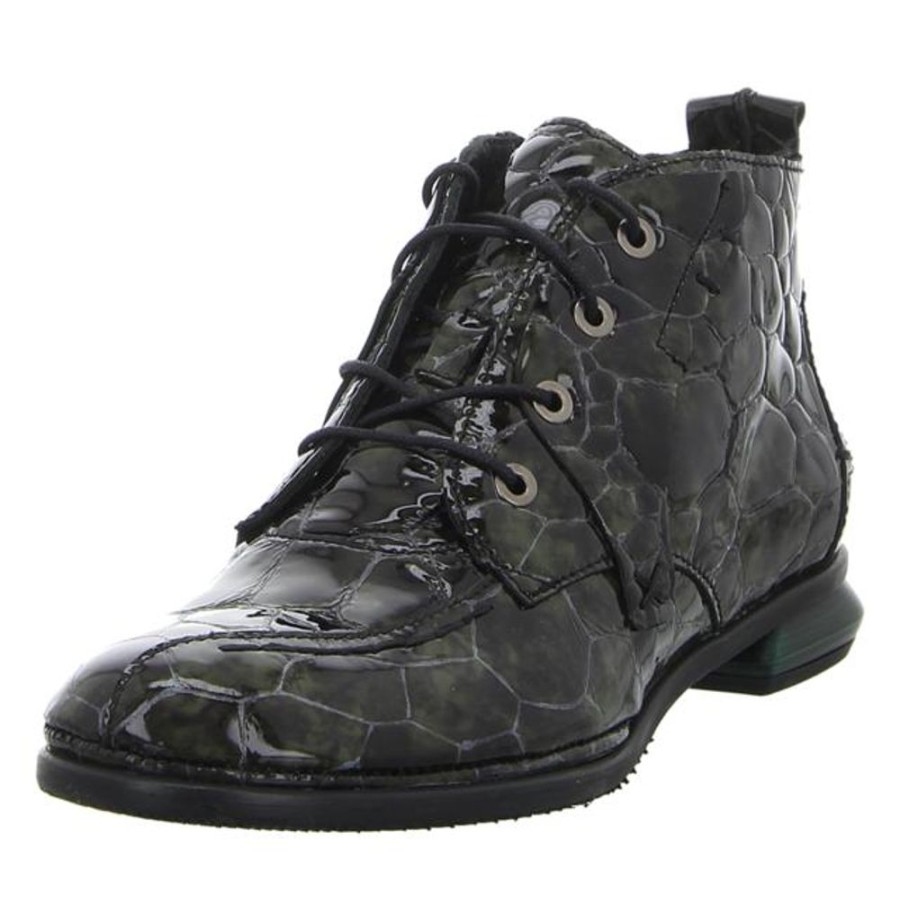 Damen Simen Stiefeletten | Simen - Stiefeletten - Grun